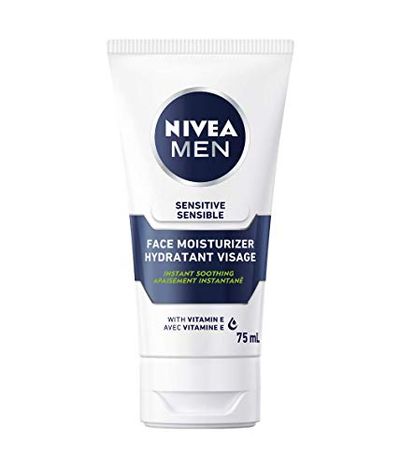 NIVEA MEN Sensitive Skin Face Moisture Cream, 75 mL tube $7.47 (Reg $8.47)