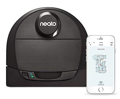 Neato Robotics D6 Connected Laser Guided Robot Vacuum, Compatible with Alexa, Black $419.61 (Reg $799.99)