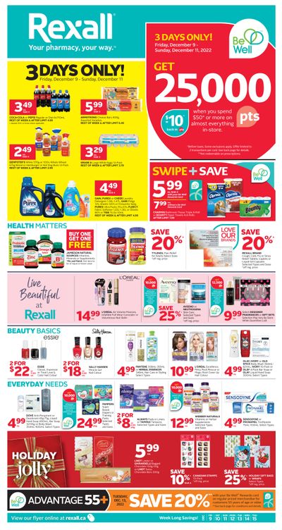 Rexall (BC) Flyer December 9 to 15