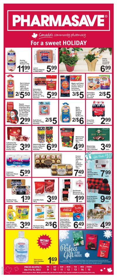 Pharmasave (Atlantic) Flyer December 9 to 15