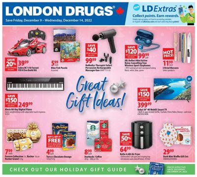 London Drugs Weekly Flyer December 9 to 14