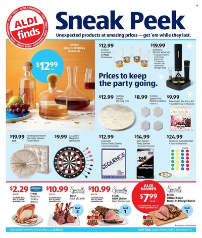 ALDI Weekly Ad Flyer Specials December 14 to December 20, 2022