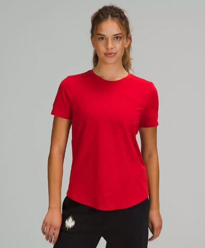 Lululemon Canada: Team Canada Love Crew T-Shirt COC Logo $24 (Was $48, Save 50%)
