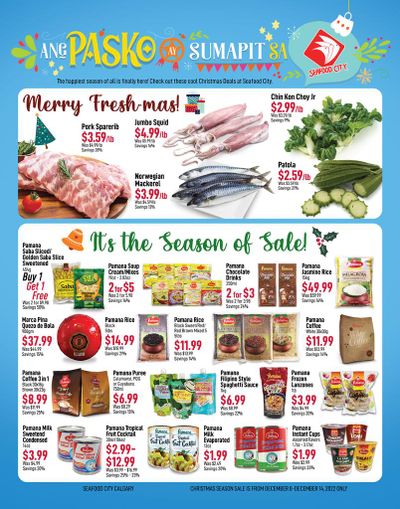 Seafood City Supermarket (West) Flyer December 8 to 14