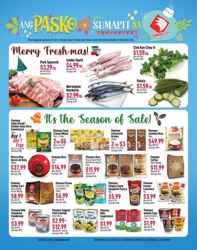 Seafood City Supermarket (ON) Flyer December 8 to 14