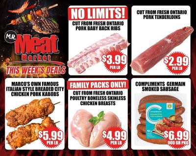 M.R. Meat Market Flyer December 8 to 15
