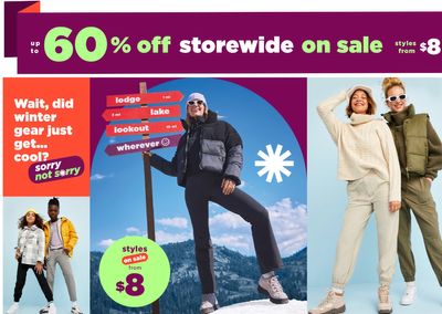 Old Navy Canada Sale: Save Up to 60% OFF Sitewide Including Clearance