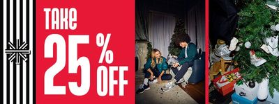Foot Locker Canada Holiday Sale: Save 25% OFF w/ Orders $199 + Up to 50% OFF Sale