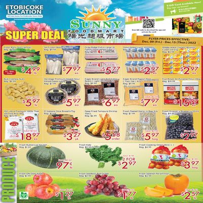 Sunny Foodmart (Etobicoke) Flyer December 9 to 15