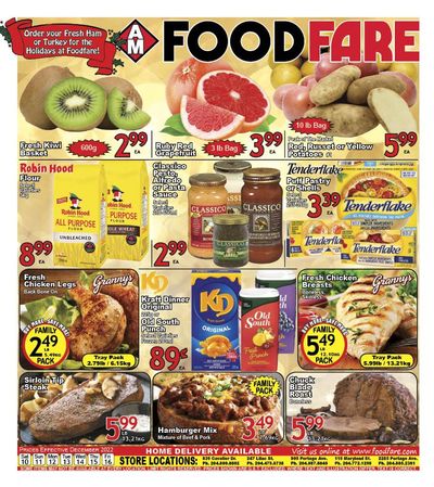 Food Fare Flyer December 10 to 16