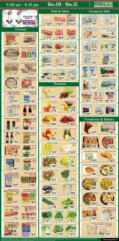Nations Fresh Foods (Mississauga) Flyer December 9 to 15