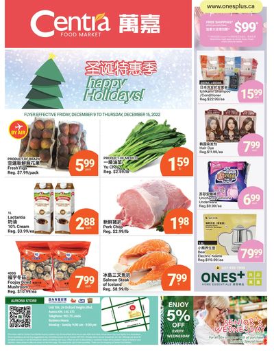 Centra Foods (Aurora) Flyer December 9 to 15