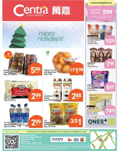 Centra Foods (North York) Flyer December 9 to 15