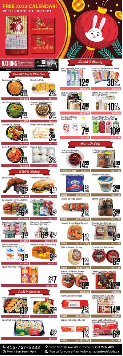 Nations Fresh Foods (Toronto) Flyer December 9 to 15