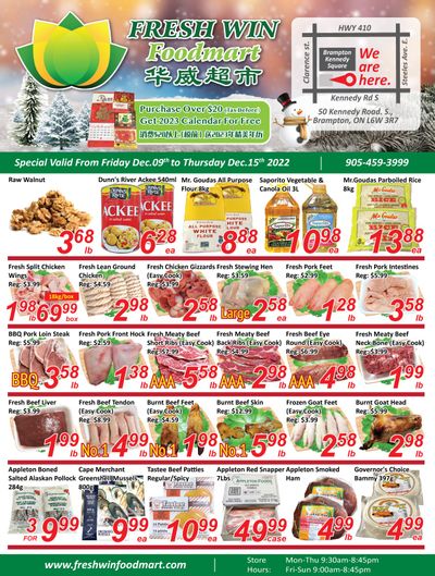 Fresh Win Foodmart Flyer December 9 to 15