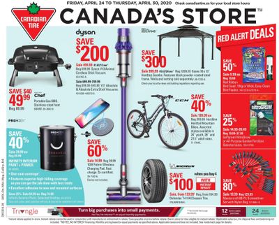 Canadian Tire (ON) Flyer April 24 to 30