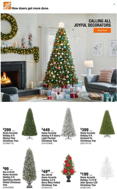 The Home Depot Weekly Ad Flyer Specials December 8 to December 15, 2022