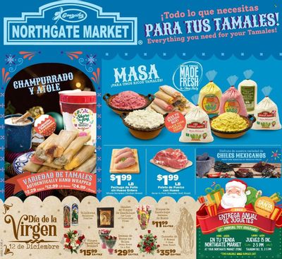 Northgate Market (CA) Weekly Ad Flyer Specials December 7 to December 13, 2022