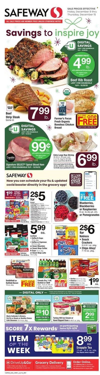 Safeway (MD, VA) Weekly Ad Flyer Specials December 9 to December 15, 2022