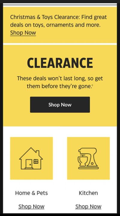 Canadian Tire: Store-Wide Clearance On Now!