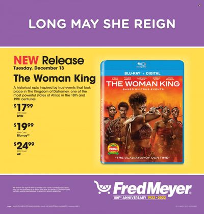 Fred Meyer Weekly Ad Flyer Specials December 11 to December 13, 2022
