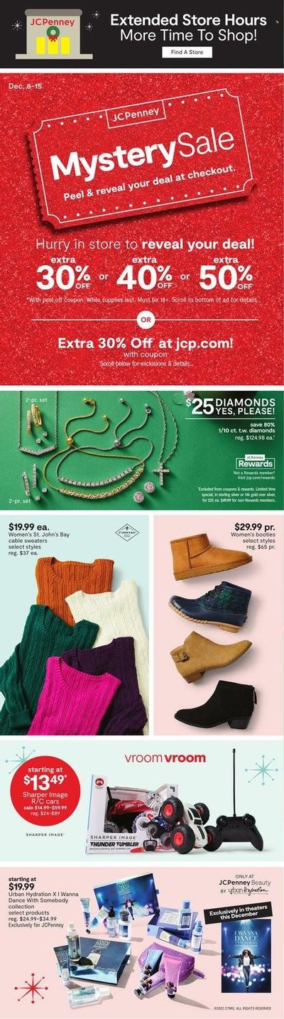 JCPenney Weekly Ad Flyer Specials December 8 to December 15, 2022