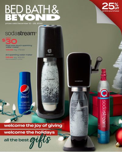 Bed Bath & Beyond Flyer December 12 to 25