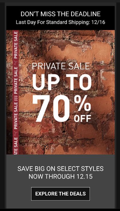 Puma Canada Private Sale: Save up to 70% Until December 15