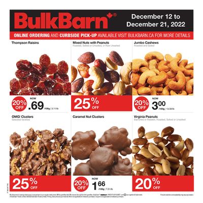 Bulk Barn Flyer December 12 to 21