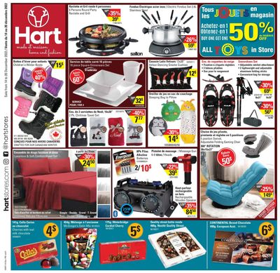 Hart Stores Flyer December 14 to 20