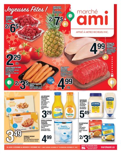Marche Ami Flyer December 15 to 21