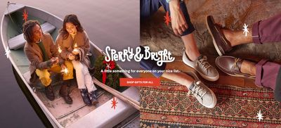 Sperry Canada Holiday Sale: Save 25% OFF Sitewide Including Boots, Shoes & Heels
