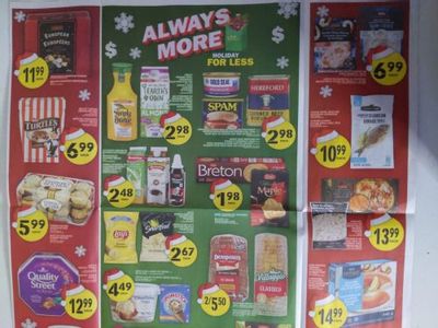 Ontario Flyer Sneak Peeks: Food Basics, Metro, and Freshco December 15th – 21st