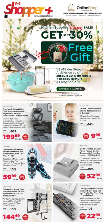 Shopper Plus Flyer December 13 to 20
