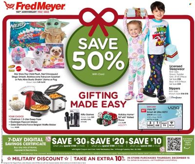 Fred Meyer Weekly Ad Flyer Specials December 14 to December 20, 2022