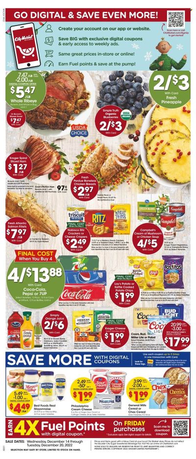 City Market (CO, UT, WY) Weekly Ad Flyer Specials December 14 to December 20, 2022