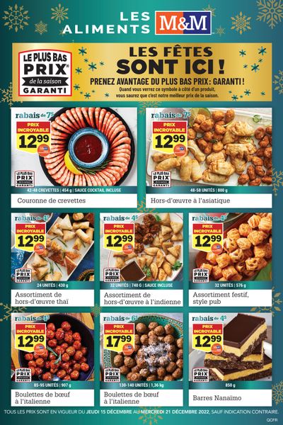 M&M Food Market (QC) Flyer December 15 to 21