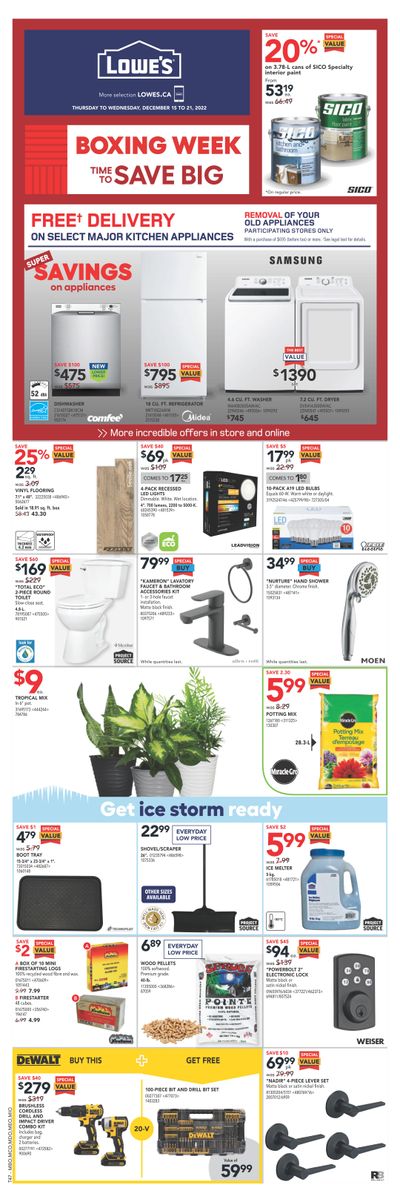 Lowe's (ON) Flyer December 15 to 21