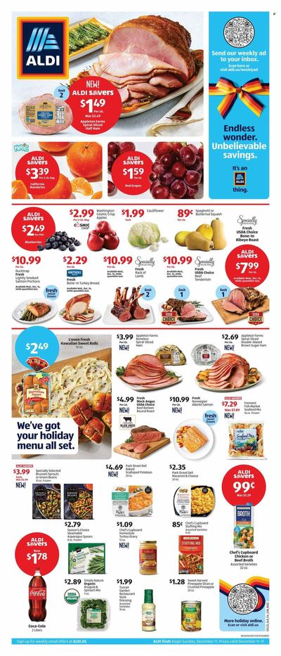 ALDI (MI, MN, NJ, NY, PA, VT) Weekly Ad Flyer Specials December 11 to December 17, 2022