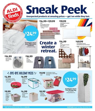 ALDI (MI, MN, NJ, NY, PA, VT) Weekly Ad Flyer Specials December 18 to December 24, 2022