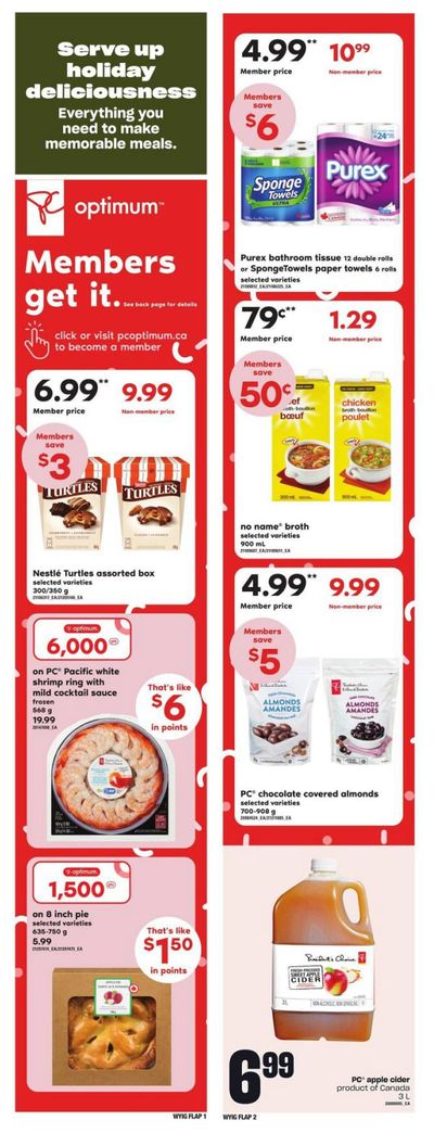 Loblaws City Market (West) Flyer December 15 to 21