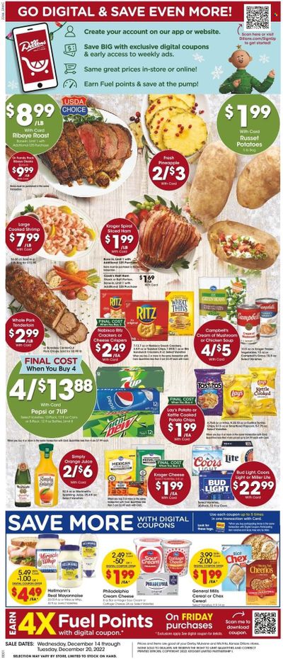 Dillons (KS) Weekly Ad Flyer Specials December 14 to December 20, 2022