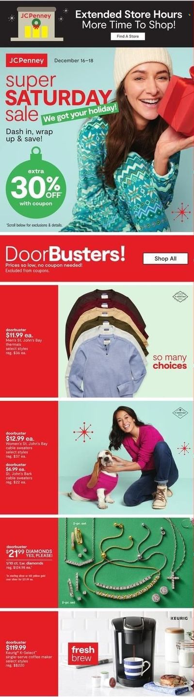 JCPenney Weekly Ad Flyer Specials December 16 to December 18, 2022
