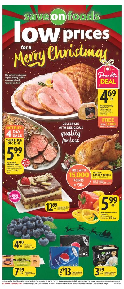Save on Foods (AB) Flyer December 15 to 26