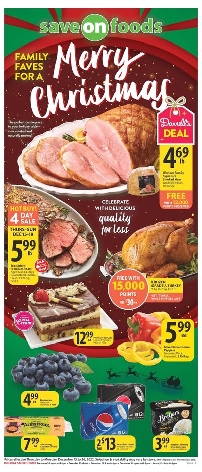 Save on Foods (BC) Flyer December 15 to 26