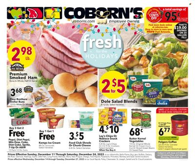 Coborn's (MN, SD) Weekly Ad Flyer Specials December 11 to December 24, 2022