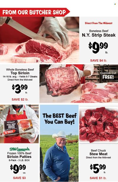 Stew Leonard's (CT, NJ, NY) Weekly Ad Flyer Specials December 7 to December 13, 2022