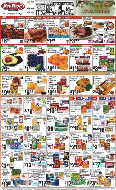 Key Food (NY) Weekly Ad Flyer Specials December 9 to December 15, 2022