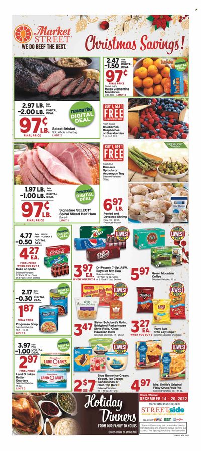 United Supermarkets (TX) Weekly Ad Flyer Specials December 14 to December 20, 2022