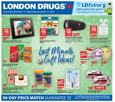 London Drugs Weekly Flyer December 16 to 21